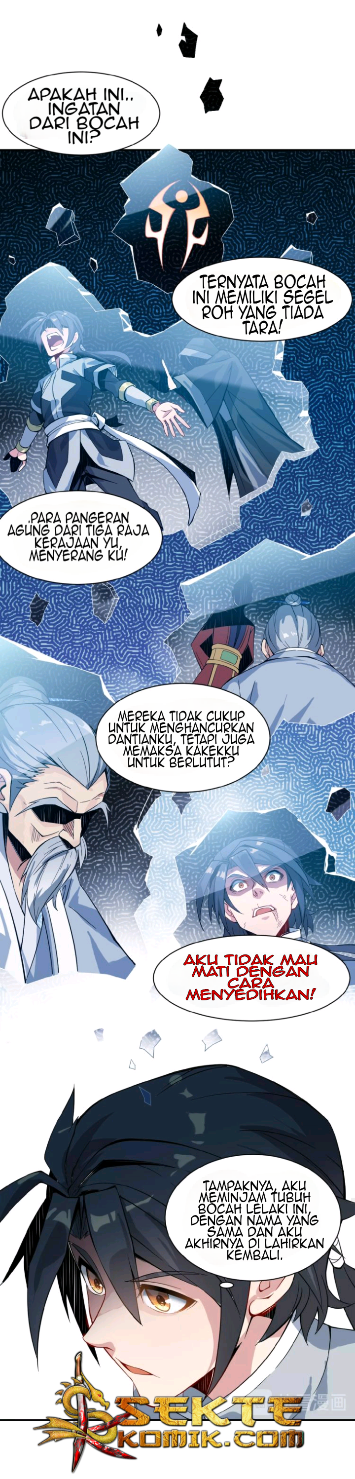 Swallow The Whole World Chapter 01 Gambar 9